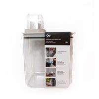 Dispensador de Jabón Flow 1.5 L Transparente Beige