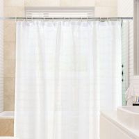 Cortina-Blanca-Jacquard-para-Baño