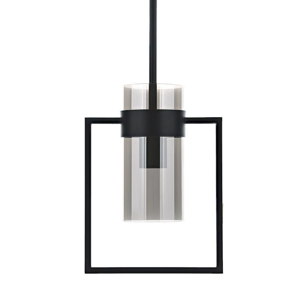Lámpara De Techo De 1 Bombillo - Z Varios Colores Negro