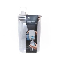 Dispensador Flow 2.3 L Beige con Dosificador