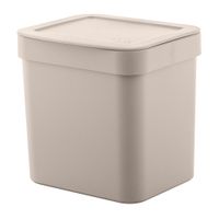 Bote-de-Basura-Trium-4.7-Lts-Beige