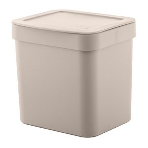 Bote-de-Basura-Trium-4.7-Lts-Beige