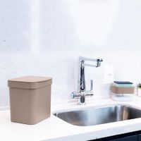 Bote-de-Basura-Trium-4.7-Lts-Beige