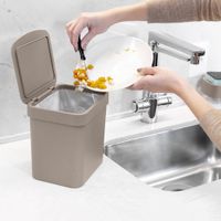 Bote-de-Basura-Trium-4.7-Lts-Beige