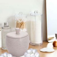 Algodonera de Poliresina Beige