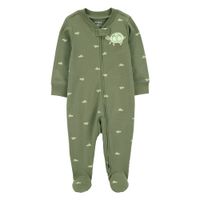Mameluco Interlock Tortuga Verde Oliva para Niño - Varias Tallas