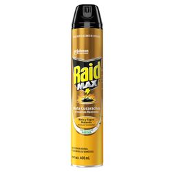 Insecticida Raid Max Naranja 400 Ml