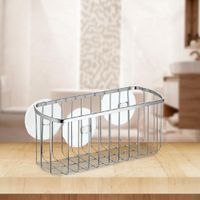 Canasta-para-Ducha-de-Succion-Transparente