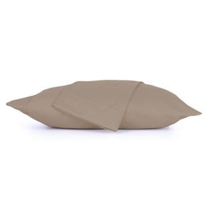 Set de Sobrefundas Light Taupe 2 Pzas