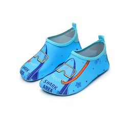 Zapatos para Piscina Diseño Tiburón - Varias Tallas