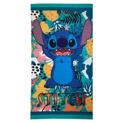 Toalla Infantil Stitch Tropical