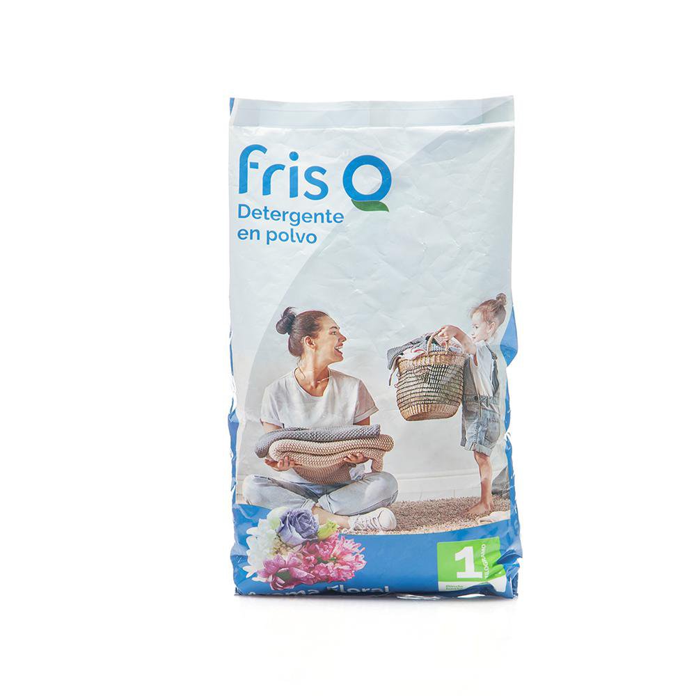 Detergente en Polvo para Ropa Floral 1 Kg