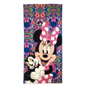 Toalla Infantil Diseño Minnie