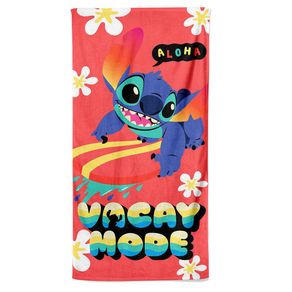Toalla Infantil Stitch Vacaciones
