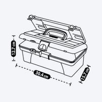 Caja Organizadora 12 Plg Multicolor
