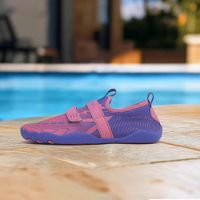 Zapatos para Piscina Rosa/Lila