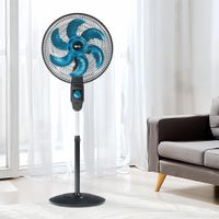 Ventilador de Pedestal con Ozono