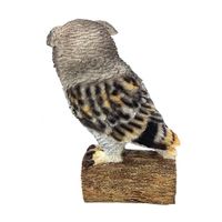 Figura Decorativa de Búho para Jardín