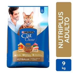 Concentrado para Gato Adulto Nutriplus 9 Kg