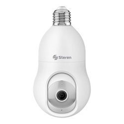 Cámara de Seguridad Wi-Fi 3 Mpx Robotizada para Socket?