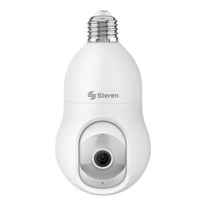 Cámara de Seguridad Wi-Fi 3 Mpx Robotizada para Socket?