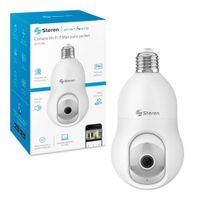 Cámara de Seguridad Wi-Fi 3 Mpx Robotizada para Socket?
