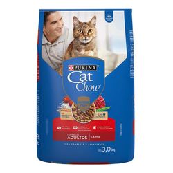 Concentrado para Gato Adulto defense Plus Carne 3 Kg
