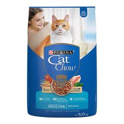 Concentrado para Gato Adulto defense Plus Pescado 9 Kg