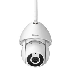 Cámara de Seguridad Wi-Fi y Ethernet 3 Mpx Robotizada para Exterior?