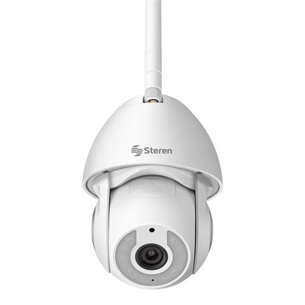 Cámara de Seguridad Inteligente Robotizada WiFi y Ethernet 3 MP para Exterior
