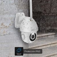 Cámara de Seguridad Wi-Fi y Ethernet 3 Mpx Robotizada para Exterior?