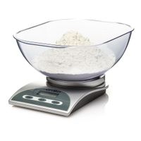 Balanza Digital Para Cocina Con Bowl - Nordika