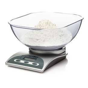 Balanza Digital Para Cocina Con Bowl - Nordika