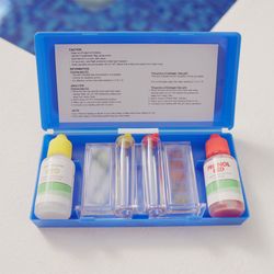 Kit Prueba de Cloro y pH para Piscina