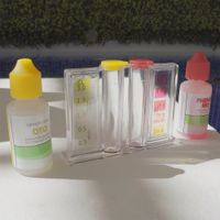 Kit Prueba de Cloro y pH para Piscina