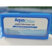 Kit Prueba de Cloro y pH para Piscina