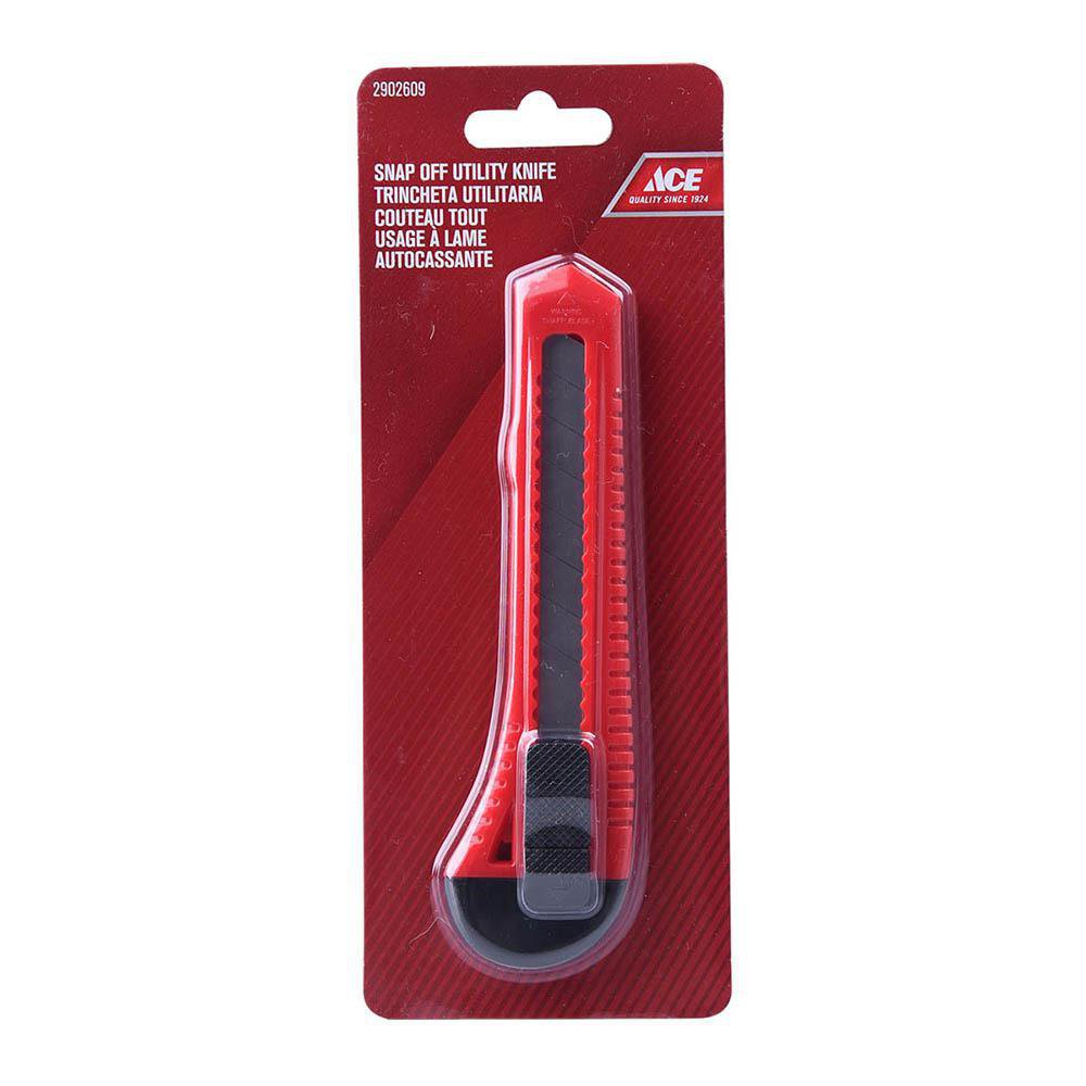 Cuchilla Retráctil Snap-Off de 18 mm Bloqueo Automático Cuchilla Retráctil de 18 Mm