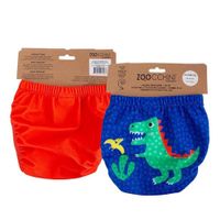 Pañal Bebé Diseño Dino 2 Pack 6-12 M
