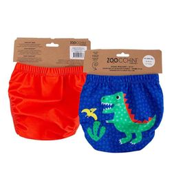 Pañal Bebé Diseño Dino 2 Pack 6-12 M
