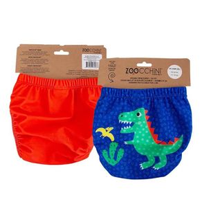 Pañal Bebé Diseño Dino 2 Pack 6-12 M