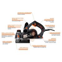 Cepillo Industrial De 3 1 4 Plg 720 Watts - Truper