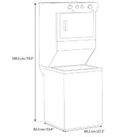 Centro de Lavado Carga Superior Eléctrico 20 Kg