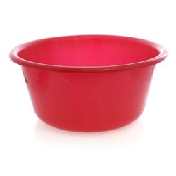 Palangana Alta 9 Lt Rojo