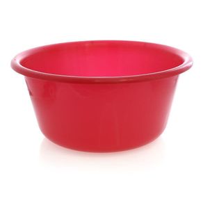 Palangana Alta 9 Lt Rojo