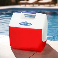 Hielera tipo Lonchera Roja 6.6 L