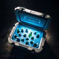 Set de 2 Luces LED Sumergibles para Hielera