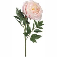 Flor Peonia Artificial 70 Cm