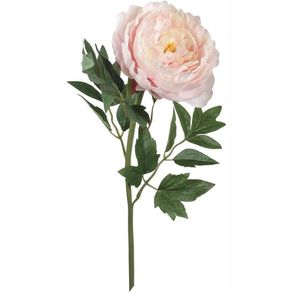 Flor Peonia Artificial 70 Cm