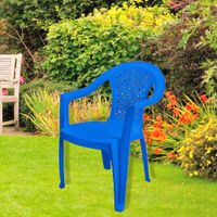 Silla de Plástico para Exterior Diseño Petatillo No. 2 - Varios Colores