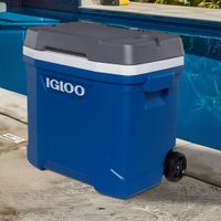 Hielera Azul con Rodos Latitude 28.4 L